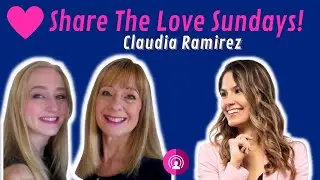 Share The Love Sundays - Brit Girls Live Interview with Claudia Ramirez!