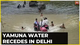 Delhi Flood Updates: Water Logging Continues In National Capital,  School Shuts For 2 Days