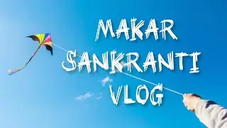 MAKAR SANKRANTI DAY🪁#lakshya ne udaya patang🪅#masti😄#fun😃#comedy😂