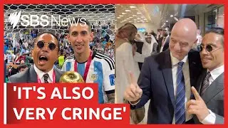 FIFA is investigating how Salt Bae gatecrashed the World Cup final | SBS News
