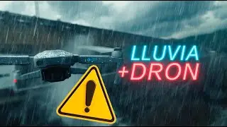IMPACTANTE ACCIDENTE con un DRON L200 ⚠️ cuidado no vueles con lluvia 🌧️ choque 🚁 CRASH analísis