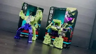 ПОСЛЕДНЯЯ ПАРТИЯ?!?! Transformers Studio, серия 86, SCAVENGER & MIXMASTER, обзор