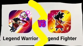 مقارنه بين legend warrior و legend fighter