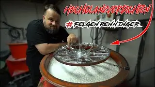 #FELGENRENNINGER | BBS RS II | HOCHGLANZVERDICHTEN