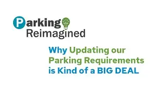 Parking Reimagined: Updating Fairfax County&rsquo;s Parking Requirements