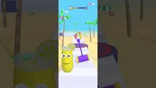 This Juice Run Level Was Insane 😱🍊