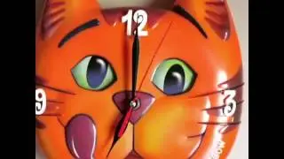 Meow Mix Clock Chime