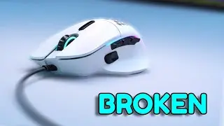 the model i was built broken..