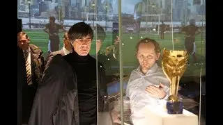 Joachim Löw visits the FIFA World Football Museum