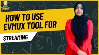 How to use Evmux for Recording a session and for Live streaming