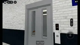 (part 4) tour of Elevator at underground mall 