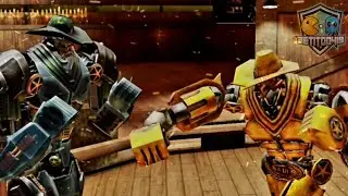 Real Steel Mobile | The Showdown Featuring Sixshooter - Story