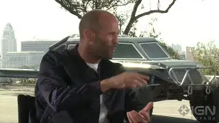 Fast & Furious 7: Entrevista Jason Statham