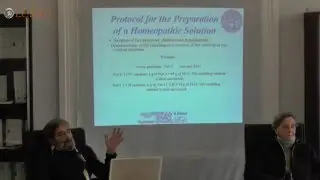 2016 01 16 Prof Vittorio Elia: chimico-fisica delle soluzioni ultradiluite