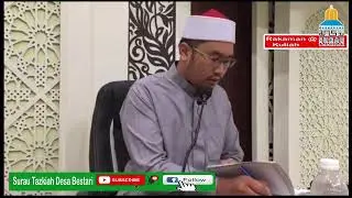 RAKAMAN KULIAH MAGHRIB @TAZKIAH |  77 CABANG IMAN MENURUT AL-QURAN & SUNNAH