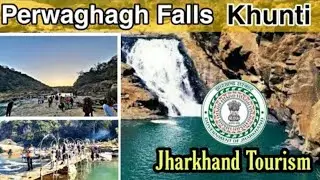 Perwaghagh Waterfall Ranchi Jharkhand #RKmovie