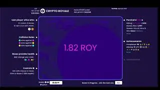 Crypto Royale : 3000th WIN