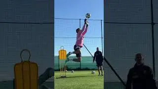 🔍 Au plus pr&egrave;s de l&rsquo;entra&icirc;nement d&rsquo;Anthony Lopes 🔴🔵