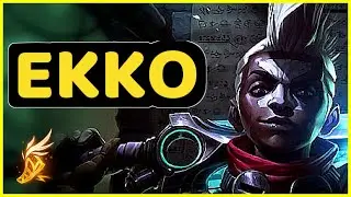 How To Carry With Ekko Jungle In Gold (Gold To Masters Series) Part 1