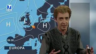 Het Weer met Frank Deboosere | Tegen De Sterren Op | VTM