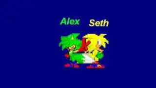 Alex The HedgeFox And Seth ( Alex's Egyptian Pharaoh Form )Theme