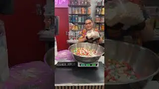 Colorful Custom Gummy Mix