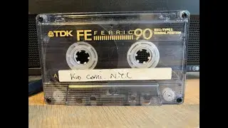 DJ Kid Capri New York City Mixtape 1980s hip hop breaks and beats SIDE 2