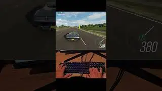 Cyberpunk Quadra Drag With Keyboard Forza Horizon 4