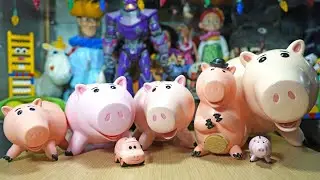 Mostrando minha coleção do Porquinho 🐷 de Toy Story - Hamm Disney Store 2010 2017 Sega Mattel