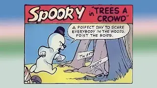 A Harvey 1 Page Story - #16 - Spooky, the Tuff Little Ghost