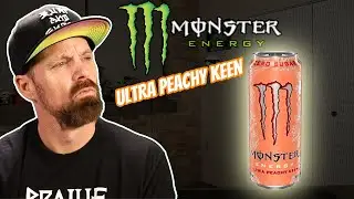The Best Peach Energy Drink?