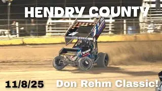 Hendry County | 11-8-25 | Don Rehm Classic | Topgun Sprints