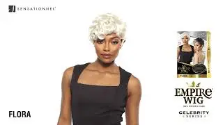 Sensationnel Empire Salt & Pepper Flora Wig 360&deg;view