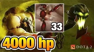 Ana [Pudge] 4000hp In 30 Minutes Dota2 7.02