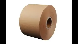 High quality sustainable bamboo kraft paper