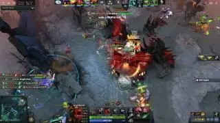 DAC 2017 : Our Boys Arteezy Double Rampage (Evil Geniuses vs Faceless)
