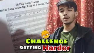 Yeh Challenge Hard Hote jarha hain 🥰 day 2 Of Making Routine and Convert Into Habit💹
