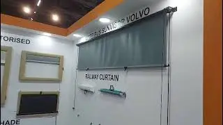 Swastik roller curtain for bus, volvo, caravan,car  urbania, railway,9810782140