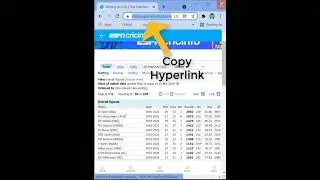 How to import Cricket Data into Excel #shorts |Subscribe|