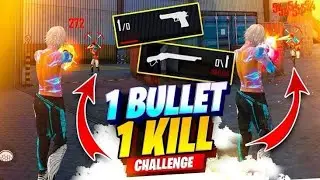 Lone Wolf में ONE GOLI = ONE HEADSHOT 😱 | Free Fire Headshot Challenge |100% Accuracy #gaming #video