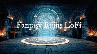 【Fantasy Ruins LoFi】Arcane Study Room｜深く考えるための幻想研究室 作業用BGM