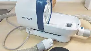 These are the replacement filters for the oneisall LM2 grooming vacuum