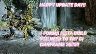 Warframe Vallis Undermind: New META Larkspur Prime build in 2025!!
