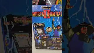 Mortal Kombat #slim Caddie #Arcade 1up