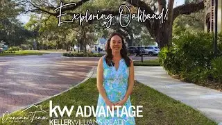 OAKLAND, FLORIDA | ORLANDO | POPULAR FLORIDA COMMUNITIES | MOVING TO FLORIDA |CENTRAL FLORIDA AREAS