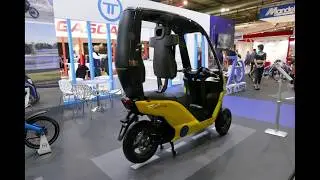 Eicma 2018 - Torrot : Velocipede - Dakota - Muvi City Edition et Revel - 70 ans