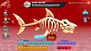 Hungry Shark Evolution - New Shark Coming Soon Update - All 29 Sharks Unlocked Hack Gems and Coins