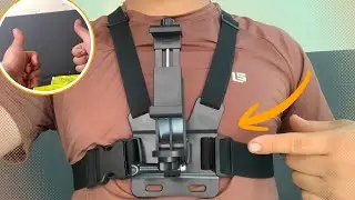 Suporte peitoral &ldquo;O MELHOR Peitoral para Grava&ccedil;&atilde;o? Teste Real!&rdquo; gravando com celular