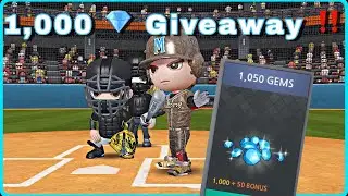 🔴LIVE🔴 Baseball 9 1,000 Gem Giveaway 💎 Ends Tomorrow