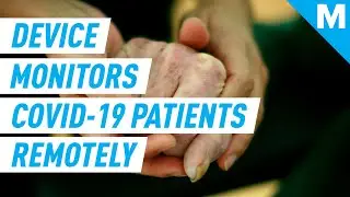 AI-Powered Device Monitors COVID-19 Patients Remotely | Mashable